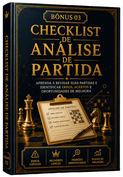 Bônus 03: Checklist de Análise de Partida